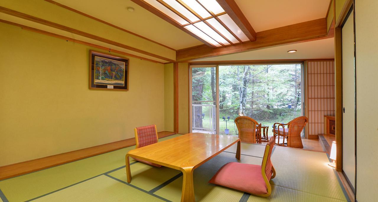 Nikko Yumoto Onsen Honokana Yado Jurin Exterior foto