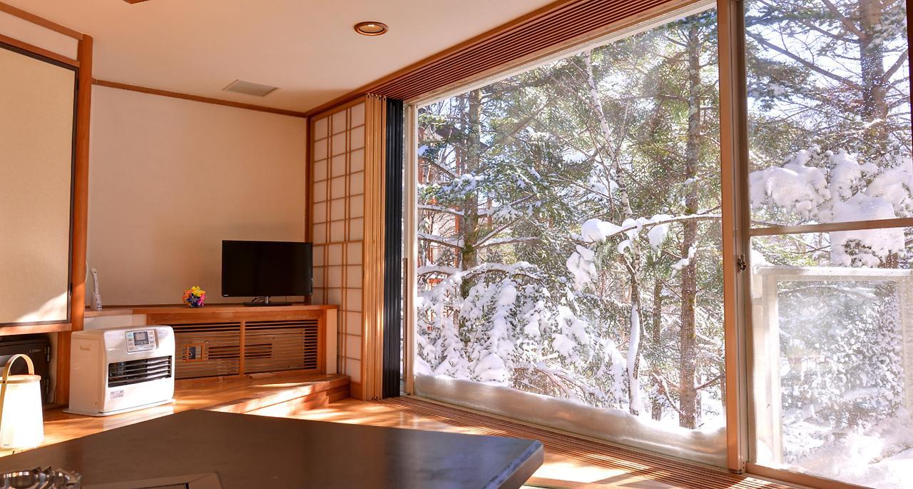Nikko Yumoto Onsen Honokana Yado Jurin Exterior foto