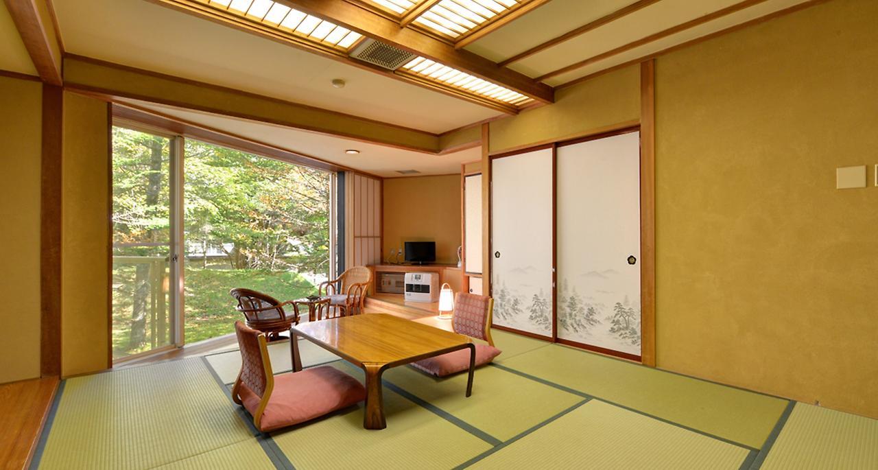 Nikko Yumoto Onsen Honokana Yado Jurin Exterior foto